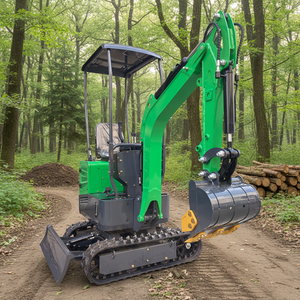 Mini-excavatrices américaines et européennes très vendues, excavatrices agricoles sur chenilles de 1,3 à <span class=keywords><strong>2</strong></span> tonnes à bas prix - Product Image 1