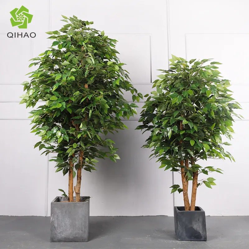 Pohon Bantan Buatan Tiongkok, Pohon Bonsai Buatan untuk Dekorasi Rumah Luar Ruangan atau Dalam Ruangan