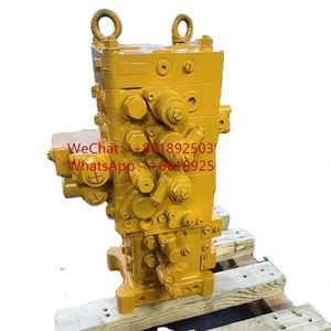 Vanne de commande principale 14532821 14576336 14676423 14512144 14676421 14636701 14594904 pour pompe hydraulique EC210B - Product Image 1
