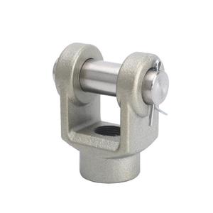 BAOCN Tie Rod Cylinder MBB Single Ear Flange <b>Bracket</b> <b>Steel</b> Pneumatic Auxiliary Component - Product Image 5