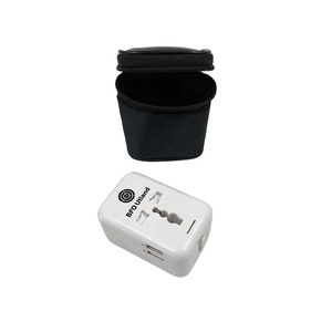 High Quality Double <b>USB</b> Multifunctional Charging Conversion <b>Plug</b> - Product Image 6