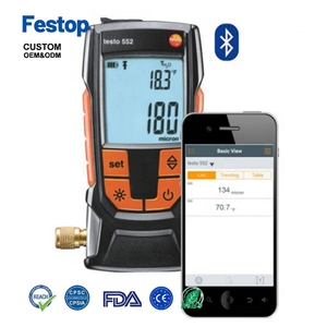 Festop 100% Original Testo <span class=keywords><strong>552</strong></span> - Vacuómetro Digital / Medidor de Presión de Vacío - Product Image 1
