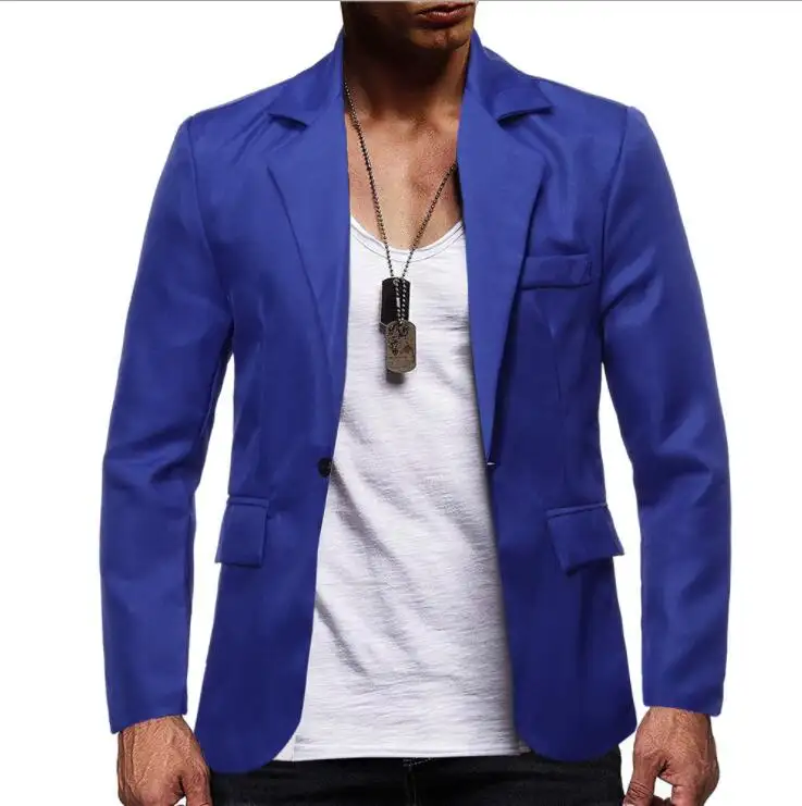 Sh10373a yeni tasarım yüksek kaliteli erkek takım elbise ceket en iyi fiyat 8 renk erkek rahat ceket