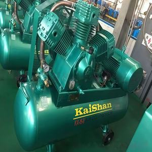 Compressori d'Aria a Pistone Elettrici Kaishan ad Alta Potenza ed Efficienza per Costruzioni Esterne Senza Necessità di Installazione Fissa 2.2-22KW - Product Image 2