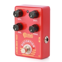 Dolamo D-9 True Bypass Electric Guitar Effect Pedal Distortion Musical Instrument Accessory