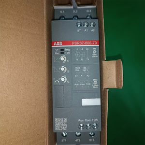 Équipement électrique de haute qualité Démarreur progressif triphasé de la série ABB <span class=keywords><strong>PSR</strong></span> PSR105-600-70 380V 415VACAC 55KW - Product Image 6