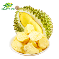 Premium kwaliteit verse natuurlijke gezonde zoete bulk gevriesdroogde hele Durian Monthong snack, 12 maanden houdbaarheid, China/Vietnam