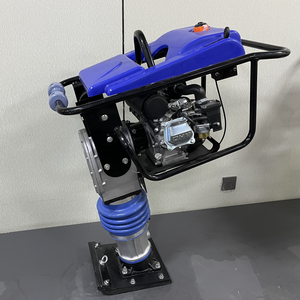 Mesin Rammer bensin Motor Rammer konstruksi baterai Tamper getaran lantai kecil - Product Image 2