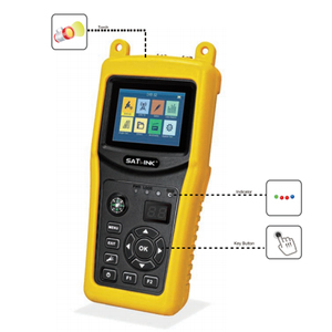 Chuyên Nghiệp Satlink ST-5032 Combo Vệ Tinh Trên Mặt Đất <span class=keywords><strong>Meter</strong></span> 3-Trong-1 Tín Hiệu <span class=keywords><strong>Finder</strong></span> HD DVB-S2/S + C + T2 Cho Installer/Kỹ thuật viên - Product Image 2