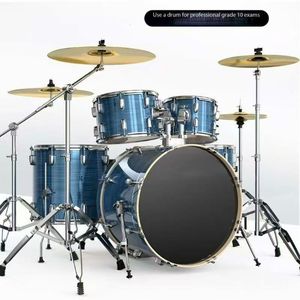 Bộ trống dành cho người lớn và trẻ em, sử dụng tại nhà, trống Jazz phù hợp cho người mới bắt đầu luyện tập và biểu diễn chuyên nghiệp. - Product Image 2