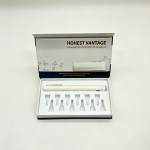 TY Custom OEM Factory Direct Disposable Injection <b>Pen</b> <b>Box</b> with Sponge Lining Window Paper <b>Box</b> - Product Image 3