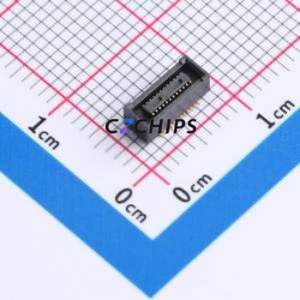 GT-B0403FSV29-24B1101 Board-to-Board & Backplane Connector SMD,P=0.4mm Connector 24P 0.4mm Vertical Mount 2 - Product Image 1