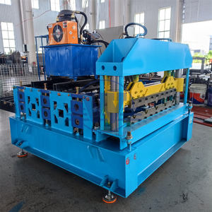 Machine de pliage de panneau de toit en métal de technologie exquise - Product Image 5