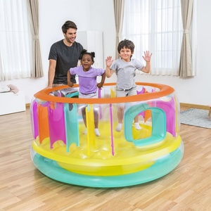 Brincolín Inflable de PVC de 71*34 Pulgadas para Niños Mayores de 3 Años, para Jugar en Interiores y Exteriores con Amigos y Familia - Product Image 3