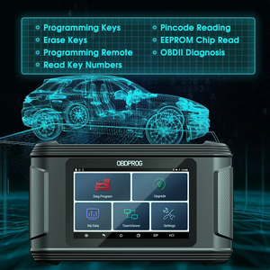 OBDPROG — outil de Diagnostic de voiture, scanner de programmateur, <span class=keywords><strong>Pin</strong></span>, lecteur de <span class=keywords><strong>Code</strong></span>, OBD2, clés intelligentes, programme à distance, 501 - Product Image 4