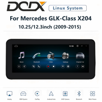 Autoradio pour Mercedes-Benz GLK X204 GLK250 2008-2015 NTG4.0/4.5 10.25"/12.3" Système Linux, Multimédia Android Auto & CarPlay
