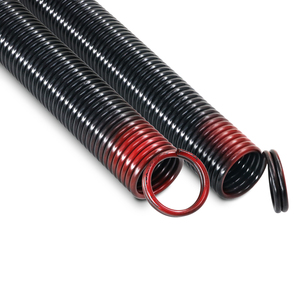 Resortes de Extensión para Puertas de Garaje de Alta Resistencia, 150 Libras, 25 Pulgadas de Largo, Extremos de Doble Bucle, Par de Resortes de Alta Resistencia - Product Image 1