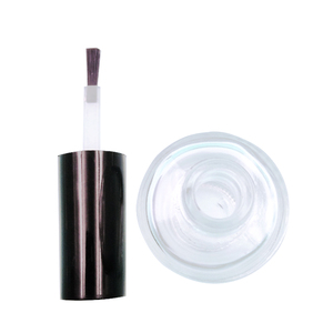 Gel unico OEM trasparente holder nail polish bottiglia <span class=keywords><strong>di</strong></span> <span class=keywords><strong>vetro</strong></span> vuota con la spazzola 10 ml - Product Image 6