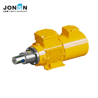 Pompe à engrenages de précision à entraînement magnétique micro, en acier inoxydable haute pression avec moteur, tête de pompe OEM