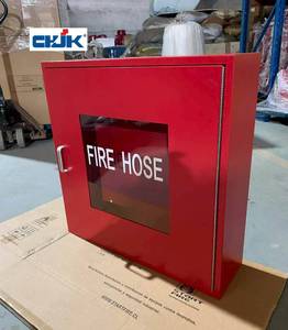Armoire <span class=keywords><strong>de</strong></span> rangement pour tuyau d'incendie en acier au carbone Jinkai avec fenêtre <span class=keywords><strong>de</strong></span> visualisation, revêtement en poudre, durable et flexible, pour la protection incendie - Product Image 5
