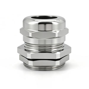 Prensaestopas M12 M20 M36 IP68 Impermeables de Metal, Fabricante Mayorista, Conector de Prensaestopas de Latón, Precio - Product Image 3