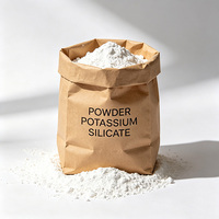 Silicato de Potasio, Agente Adhesivo para Pintura de Vidrio, Agente Adhesivo para Recubrimientos, Grado Detergente, CAS 1312-76-1