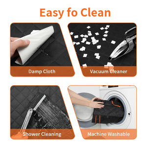 Großhandel hochwertiger Hund Autositzbezug Anti-Rutsch Haustier Auto Hängematte Hund Autobett Lkw-Sitzbezug für hinteren Sitz - Product Image 2