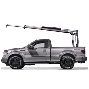 HAOY <strong>Crane</strong> 1000kg Small <strong>Pickup</strong> <strong>Crane</strong> Household Mini Factory Price Direct Sale <strong>Pickup</strong> <strong>Truck</strong> With <strong>Crane</strong>