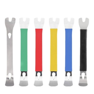 Juego de Herramientas para Remover Molduras de Audio de Automóviles, 6 Piezas, Mango de Plástico y Acero, Reparación de Interiores de Automóviles - Product Image 1