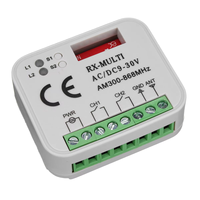 El receptor multifrecuencia AC/2. 2. Selecciona el control remoto de marca del receptor Dip Switch.