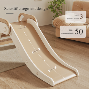 Glissade pliable en plastique PE Miduoqi pour bébés et enfants, utilisation en maternelle et à domicile, équipement de jeu commercial - Product Image 5