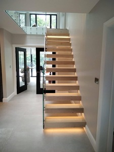 <span class=keywords><strong>Escaleras</strong></span> flotantes rectas interiores <span class=keywords><strong>iluminadas</strong></span> <span class=keywords><strong>con</strong></span> luces <span class=keywords><strong>LED</strong></span> - Product Image 6