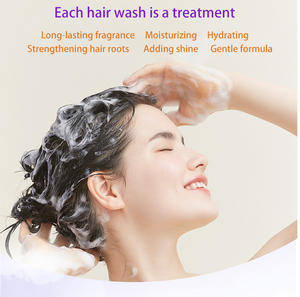 プライベートラベルヘアケアは髪の質感を強化しますナチュラルオーガニックヘア滑らかで絹のようなコンディショナー - Product Image 5