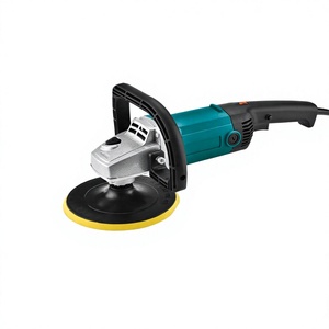 Pulidora Angular Eléctrica de Grado Industrial <span class=keywords><strong>HIZAR</strong></span> H125PE, Máquina Portátil para Pulir Mármol - Product Image 4