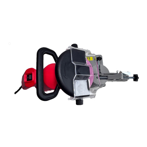 Afilador de Cadenas de <span class=keywords><strong>Motosierra</strong></span> Eléctrico de 230W, Amoladora Multiángulo Ajustable para Todas las Cadenas de Sierra, Uso Profesional, Industrial y DIY - Product Image 4