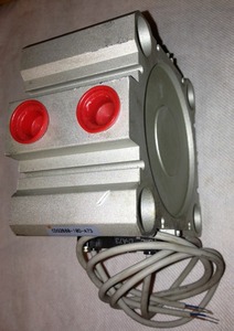 Plc Cdq2b80-10d-a73 Cdq2b8010da73 Cyl, Compact <strong>Lqa</strong> #1373a for Warranty Product - Product Image 2
