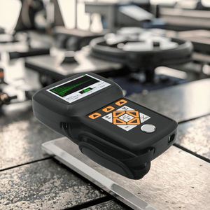 Jauge d'épaisseur de revêtement ultrasonique BRK haut de gamme <span class=keywords><strong>PMT</strong></span>-360DL Plus Series, mesure le métal/non-métal, acier, unités mm/pouces/µm, 0,1 mm - Product Image 1