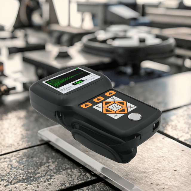 BRK High-End PMT-360DL Plus Series Ultrasonic Coating Thickness Gauge Measures Metal/Non-Metal Steel Mm/inch/um Units 0.1mm