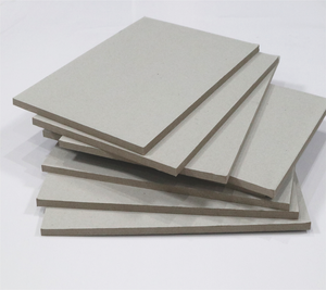 Carteen <span class=keywords><strong>papier</strong></span> <span class=keywords><strong>grise</strong></span> de bonne qualité, <span class=keywords><strong>carte</strong></span> <span class=keywords><strong>grise</strong></span> duplex d'épaisseur personnalisée pour dossier de fichier, couverture de livre - Product Image 2
