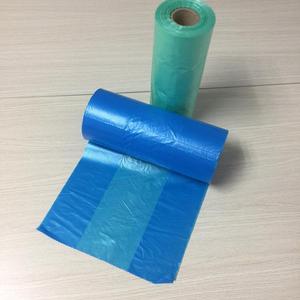 Bolsas de Plástico HDPE Biodegradables con Refuerzo Lateral en Rollo para Alimentos, Hechas en Vietnam - Product Image 1
