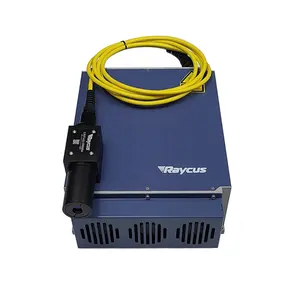 Laser Spare Part 20W 30W 50W Raycus Laser Source Price for Flying Online laser marking machine