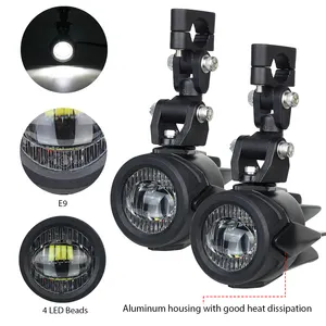 Motorrad-LED-Behilfs-Nobellampen für den Fahren für BMW K1600 R1200GS R1100GS F800GS Nebellampen