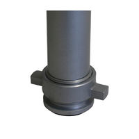 Robinet de poteau d'incendie souterrain en aluminium, pour tuyau de dérivation, à tête simple, STANDPIPE URT.BS336, filetage rond