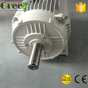 Moteur à aimants à basse vitesse 30KW, générateur à double arbre, générateur à prix avantageux - Product Image 3