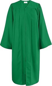 Toga di Laurea Personalizzata OEM in Poliestere Nero Opaco, Stampa Serigrafica, Unisex per Adulti, Autunno/Inverno, per Università - Product Image 5