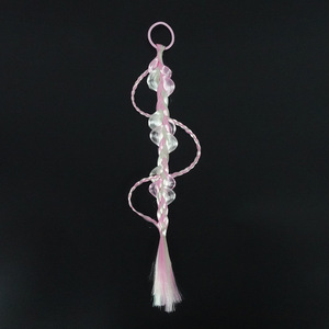 Kids Colorful Lantern Bubble <b>Braid</b> Wig Hair Tie Gradient Fake <b>Braid</b> Girls Stage Party Dress Up Hair <b>Accessories</b> - Product Image 6