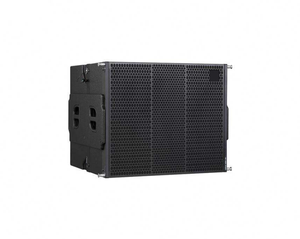 Système de réseau de ligne professionnel double de 6 pouces à prix d'usine pour le son de conférence - Product Image 4