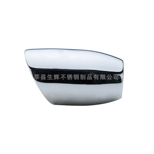 Stainless Steel Pipe Base 32mm Mirror Polished Marine Hardware for Flagpole <b>Yacht</b> Awning - Product Image 3