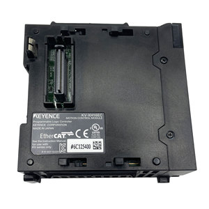 KEYENCE KV-XH16EC ชุดควบคุมการเคลื่อนที่แบบ 16 แกน โมดูลขยาย PLC สำหรับการเคลื่อนที่แบบซิงโครนัสความเร็วสูง มีสินค้าในสต็อก - Product Image 3