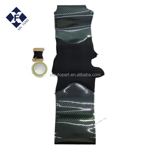 Cubierta de <span class=keywords><strong>volante</strong></span> de coche hecha a mano de buen cuero con diseño de cuatro juntas <span class=keywords><strong>para</strong></span> <span class=keywords><strong>Mazda</strong></span> <span class=keywords><strong>3</strong></span> - Product Image 5